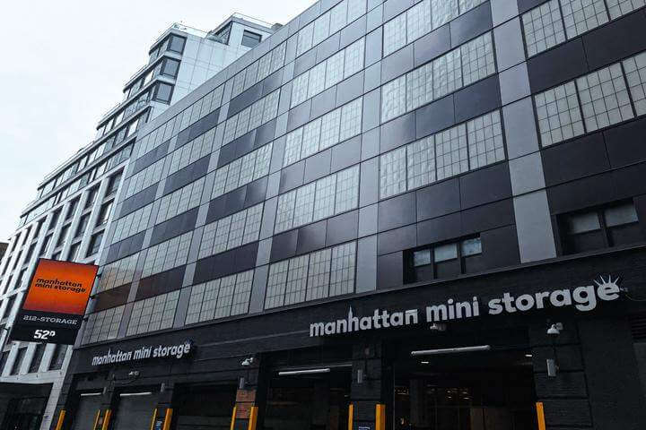 Manhattan Mini Storage 543 W 43rd Street New York, NY